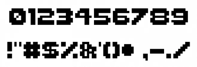 ConsiderMeVexed Regular Font OTHER CHARS