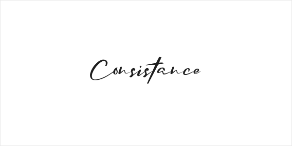 Consistance Logo