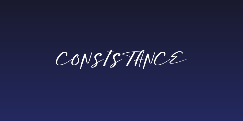 Consistance Social Header