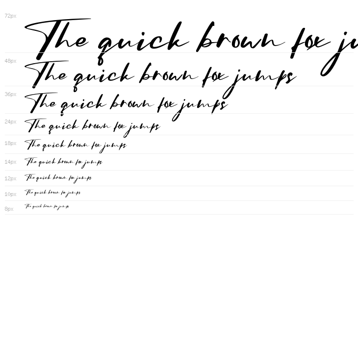 Consistance Waterfall