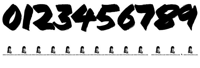 Consistency Measures Font OTHER CHARS