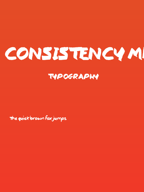 Consistency Measures Poster