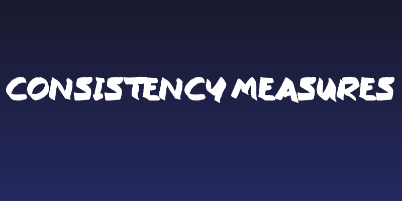 Consistency Measures Social Header