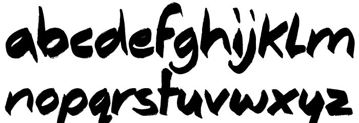 Consistency Measures Font LOWERCASE