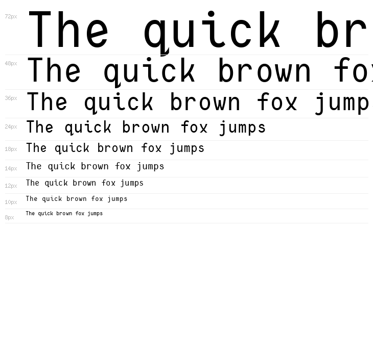 Consola Mono Book Waterfall