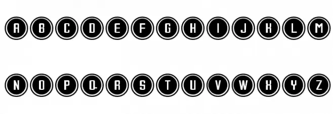 Console Input Polices MAJUSCULES
