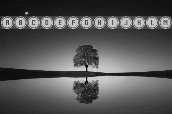 Console Input Schriftart examples