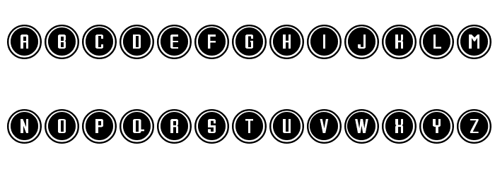 Console Input Font LOWERCASE