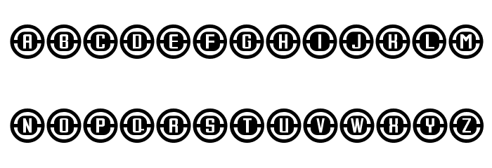 Console Relay Font LOWERCASE
