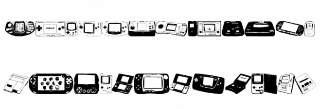 Console Wars Console Yourself Polices MINUSCULES
