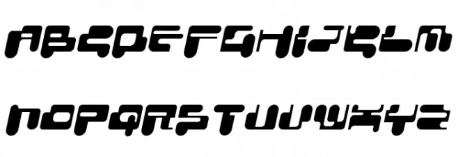 ConsoleRemix Italic خط أحرف كبيرة