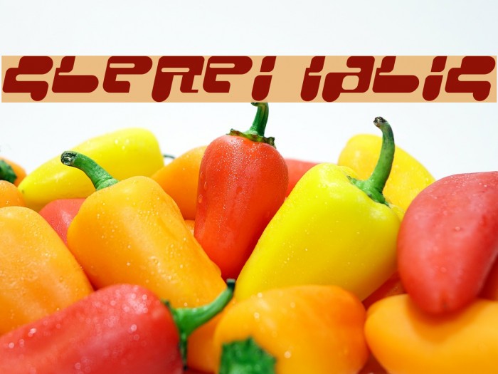 ConsoleRemix Italic Font examples