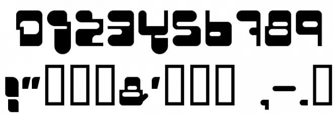 ConsoleRemix خط محارف أخرى