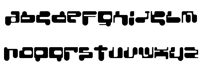 ConsoleRemix フォント 小文字