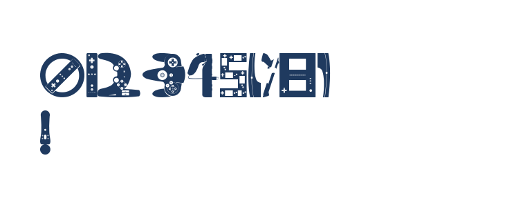 Consolefont Other Characters