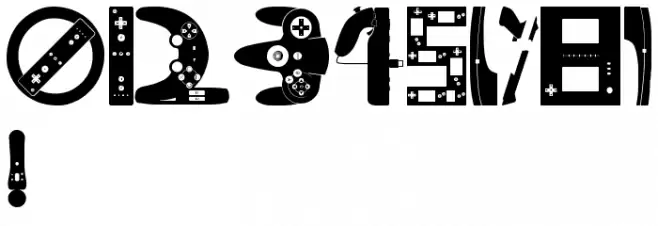 Consolefont Font OTHER CHARS