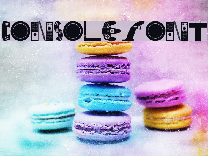 Consolefont Example 1