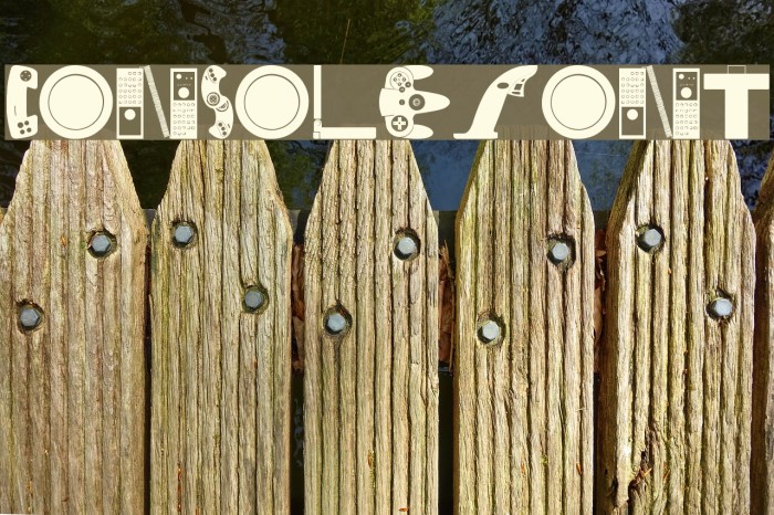 Consolefont Example 2