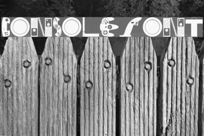 Consolefont Font examples