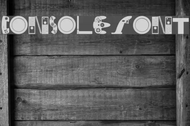 Consolefont Font examples