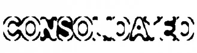 Consolidated  Frei Schriftart Herunterladen