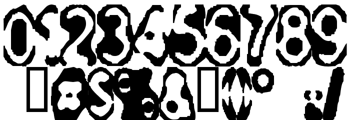 Consolidated Font OTHER CHARS