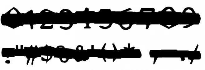 Conspiracy PressRelease フォント その他の文字