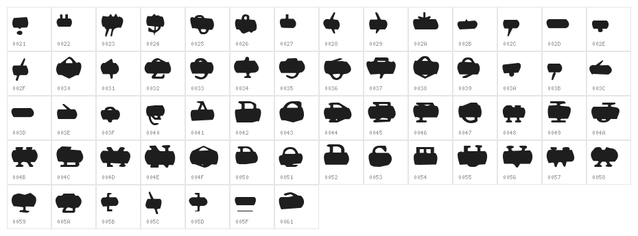 Conspiracy  PressRelease Character Map
