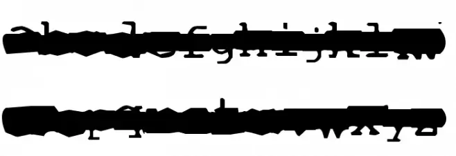 Conspiracy PressRelease フォント 小文字