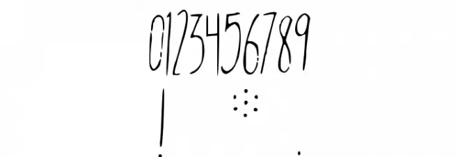 Conspiracy-Regular フォント その他の文字