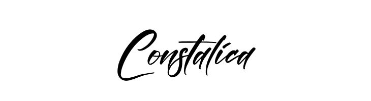 Constalica  Descarca Fonturi Gratis