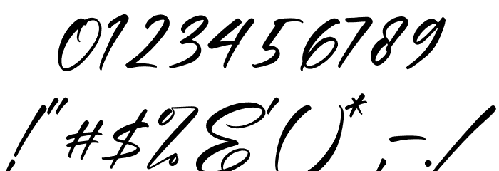 Constalica Font OTHER CHARS