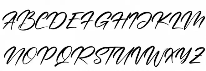 Constalica Schriftart Groß