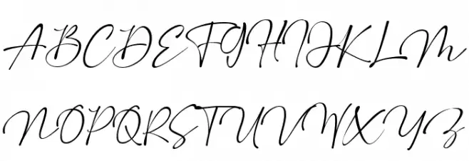 Constaller Regular Schriftart Groß