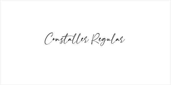 Constaller Regular Logo