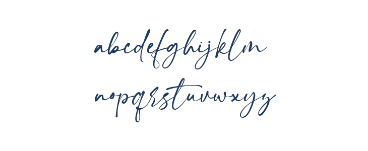 Constaller Regular Lowercase