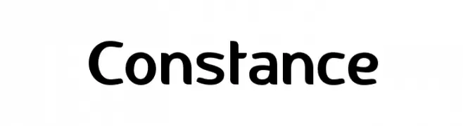 Constance  baixar fontes gratis