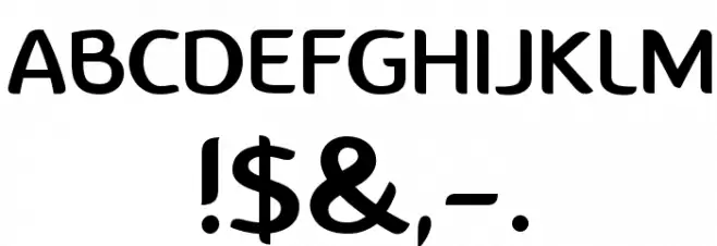 Constance Font OTHER CHARS