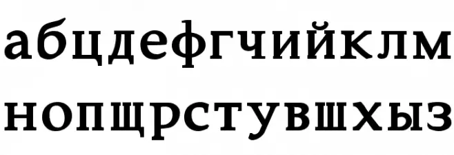 Constantin Bold フォント 小文字