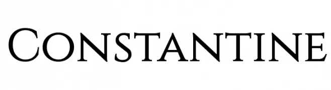 Constantine  Descarca Fonturi Gratis