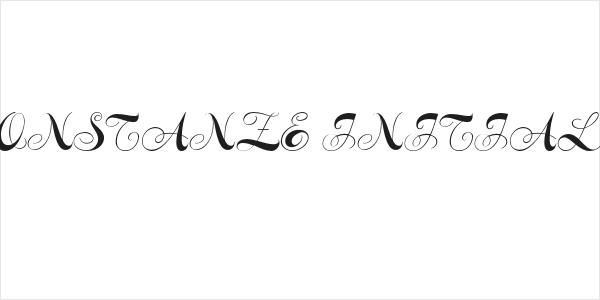 Constanze Initials Logo