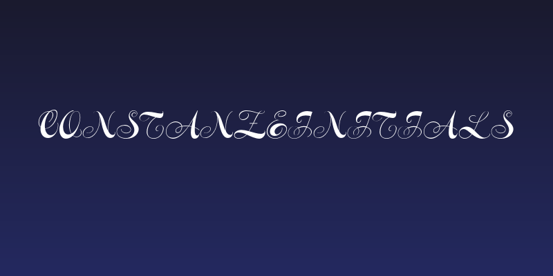 ConstanzeInitials Social Header