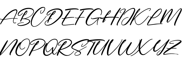 Constatic Free Regular Font OTHER CHARS