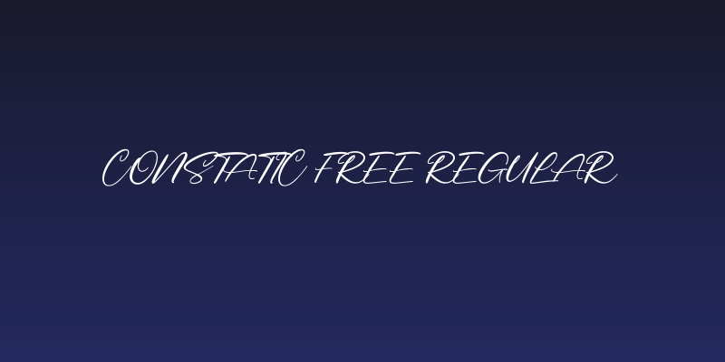 Constatic Free Regular Social Header