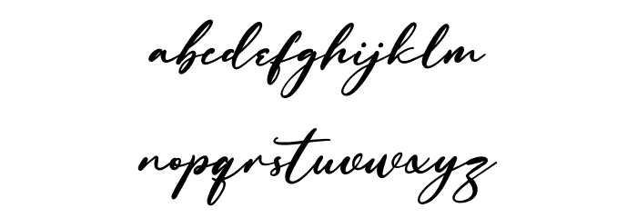 Constatic Free Regular Font LOWERCASE