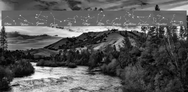 Constellations Ostia Font examples