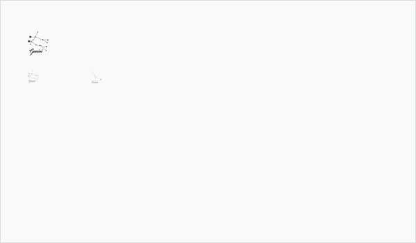 Constellations Ostia Business Card