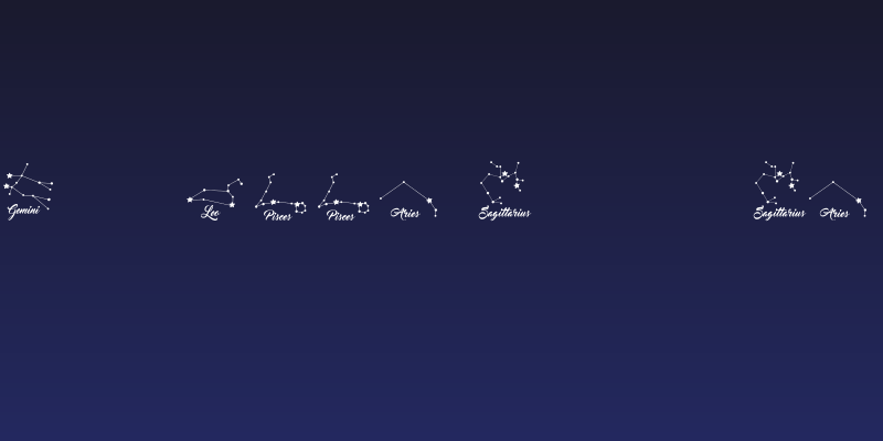 Constellations Ostia Social Header
