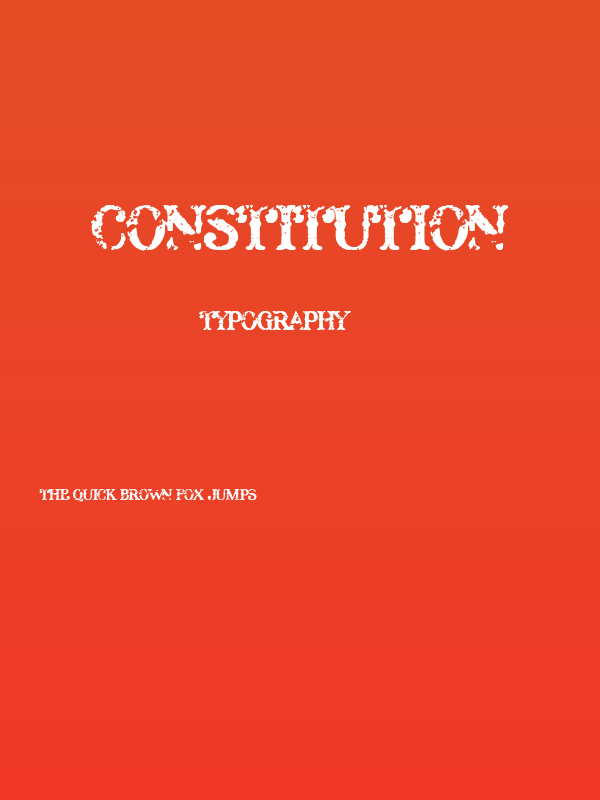 Constitution Poster