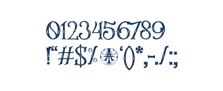 ConstreuPersonalUseOnly-Regular Other Characters